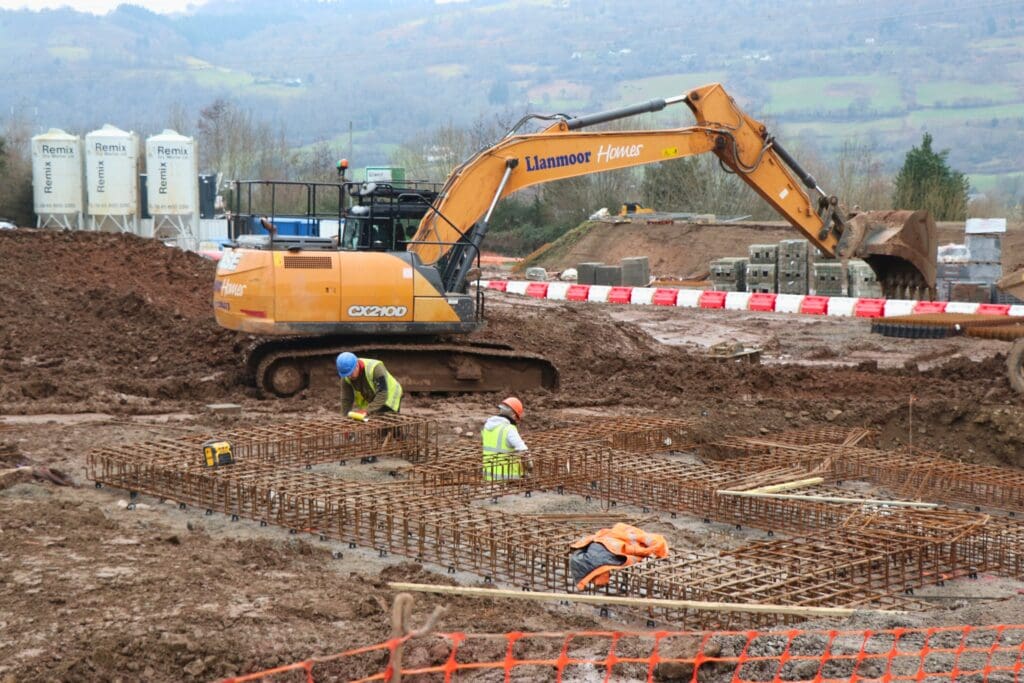 Llanmoor Homes starts work on first site in Monmouthshire