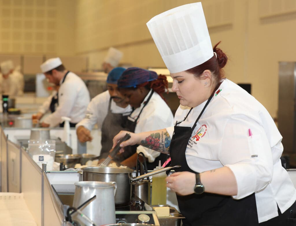 National Chef of Wales finalists praised for high standard of dishes