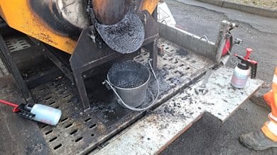 Council trials new eco-friendly road repair technology