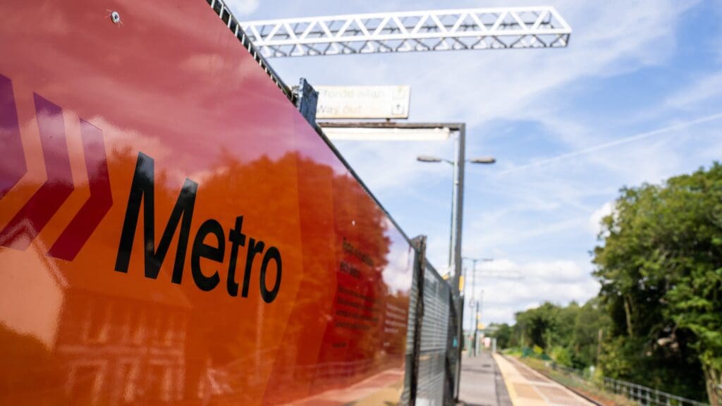 Coryton and Lower Rhymney railway lines electrified as part of Metro