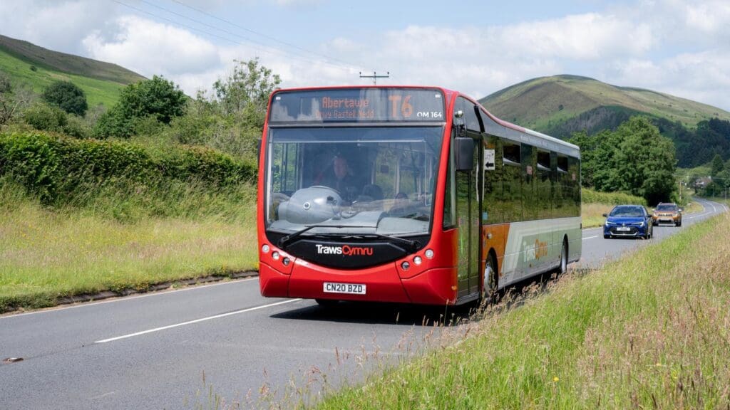 TrawsCymru group ticket returns for the summer