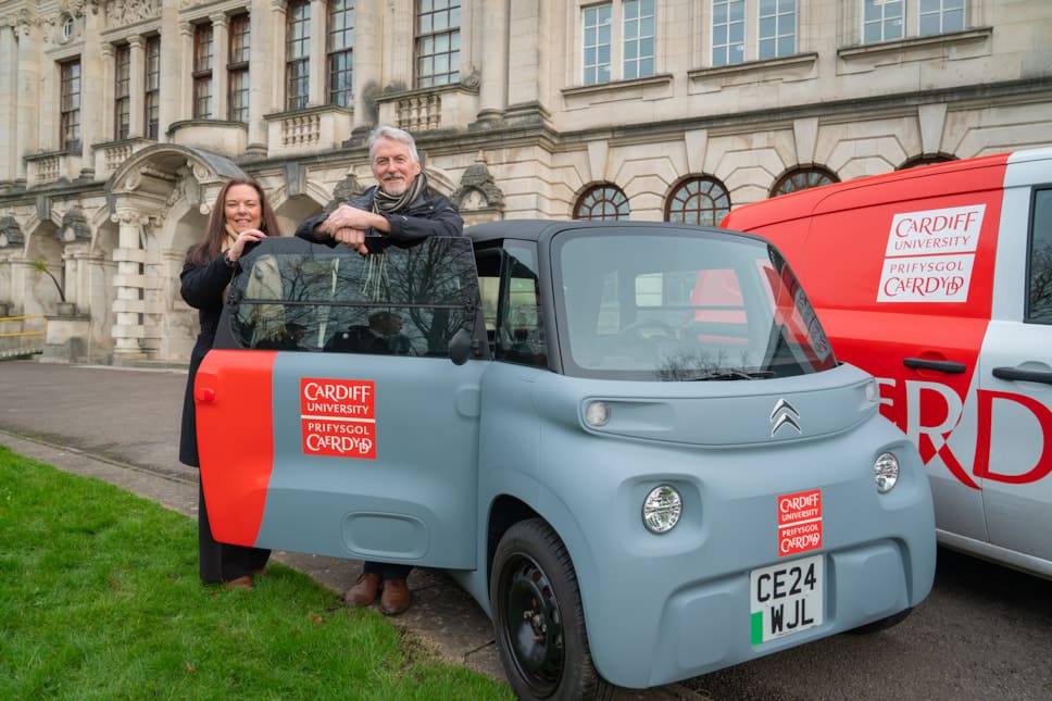 More than £20m to help universities tackle climate change