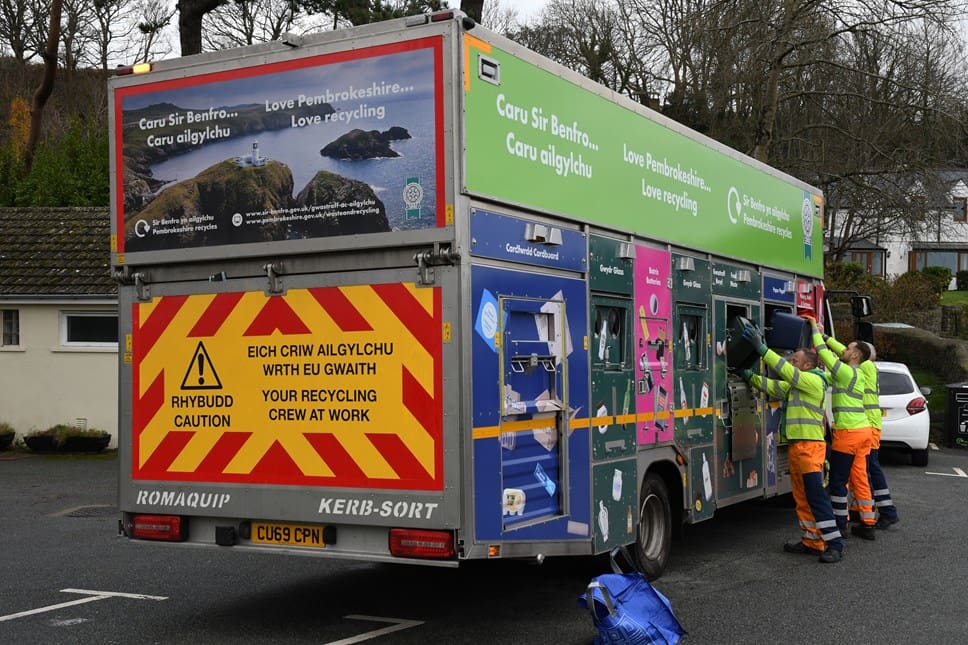 Public urged to have say on future of waste and recycling in Pembrokeshire