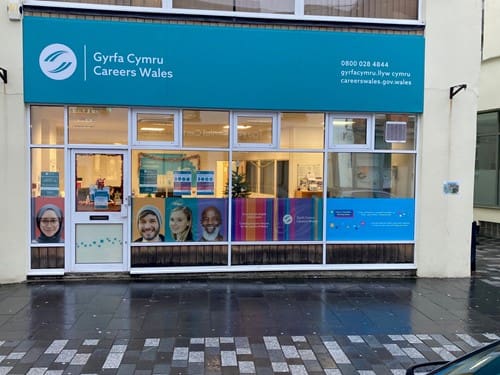 Careers Wales hosts recruitment event in Merthyr Tydfil