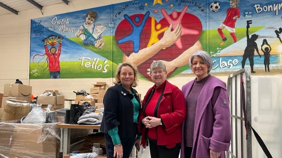 £700k to provide free essential items to more communities