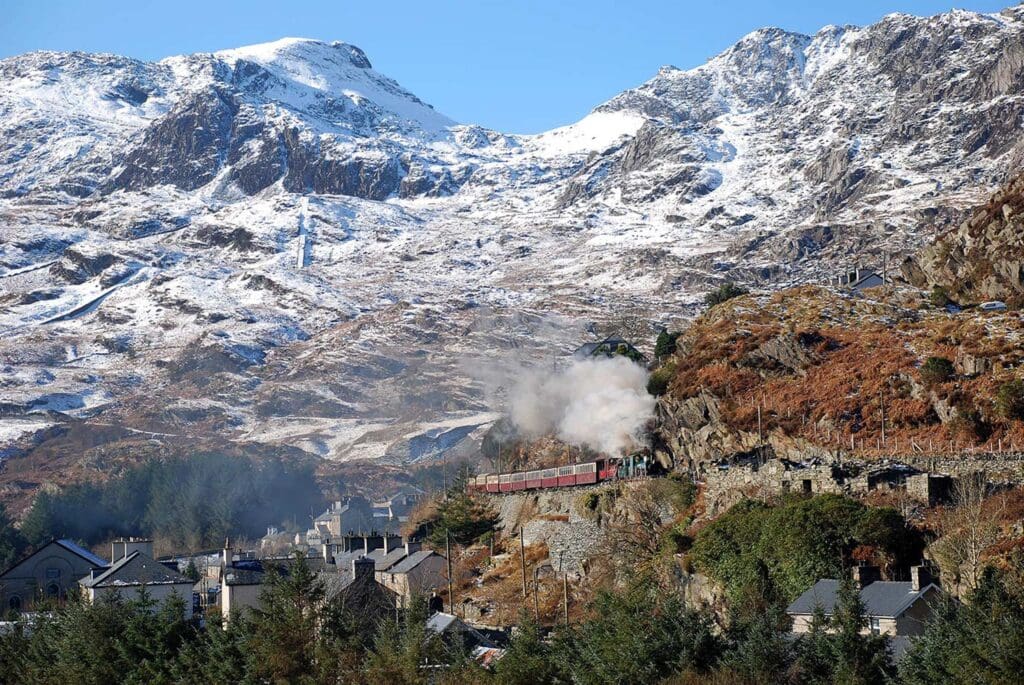 Ffestiniog & Welsh Highland Railways starting the New Year with a whistle