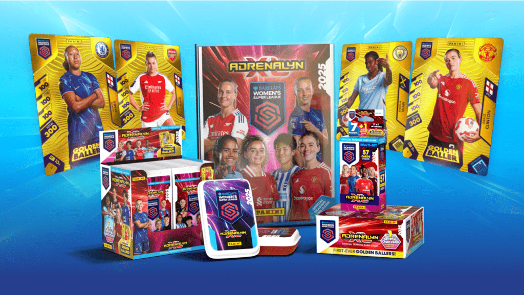 First-ever Barclays Women’s Super League Official Trading Card Collection