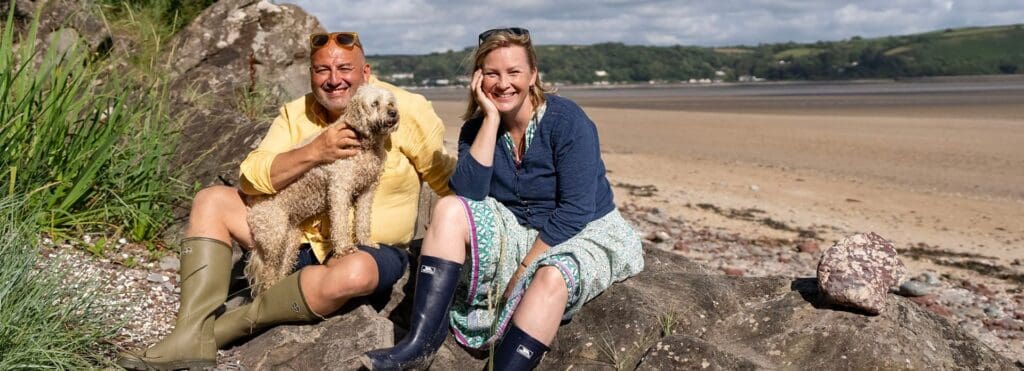 Wynne Evans and Joanna Page team up for epic adventure