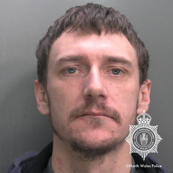 Wrexham burglar jailed after spree of incidents