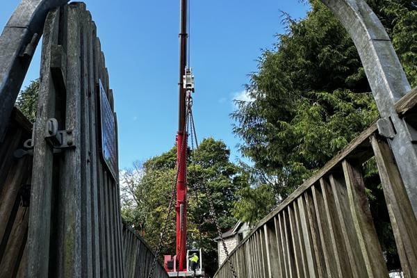 Flood Defence works finish in Loggerheads