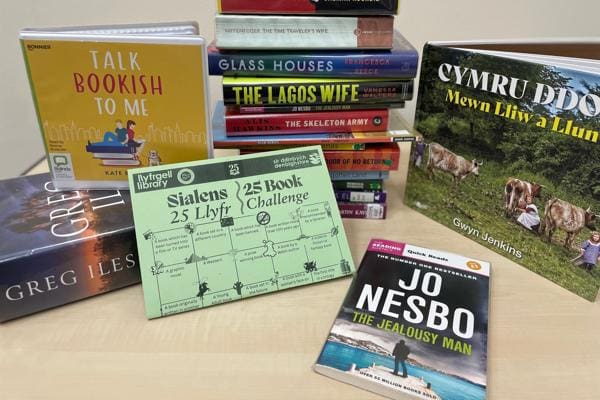 Denbighshire Libraries Launch an Adults Reading Challenge