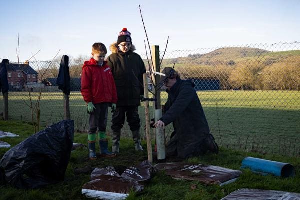 Pupils create new haven for local nature