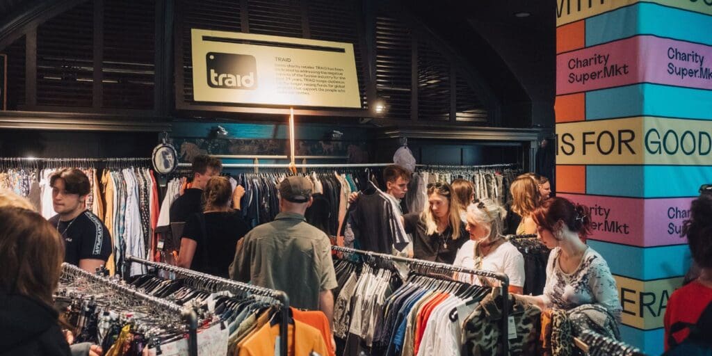 Cardiff’s First Charity Super.Mkt Opens at St David’s