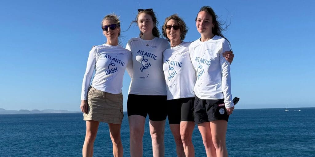 Pembrokeshire Women Embark on 3,200-Mile Rowing Challenge