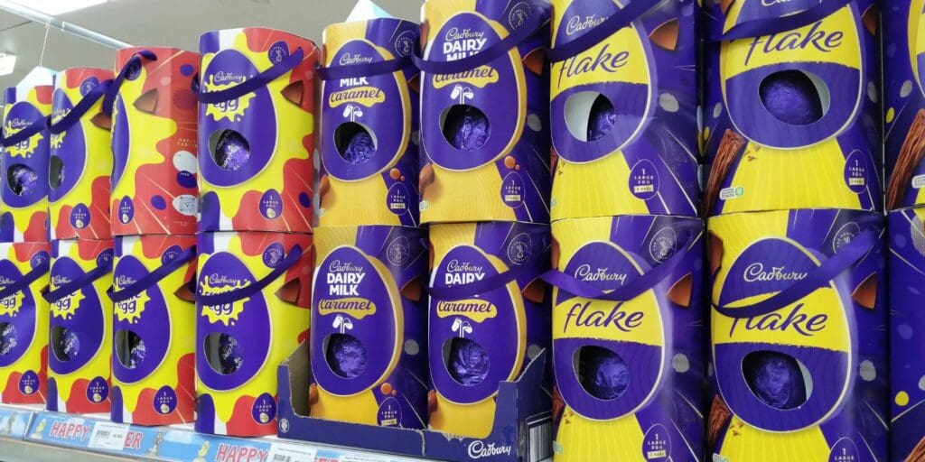 Cadbury Unveils Egg-citing New Easter Treats for 2025