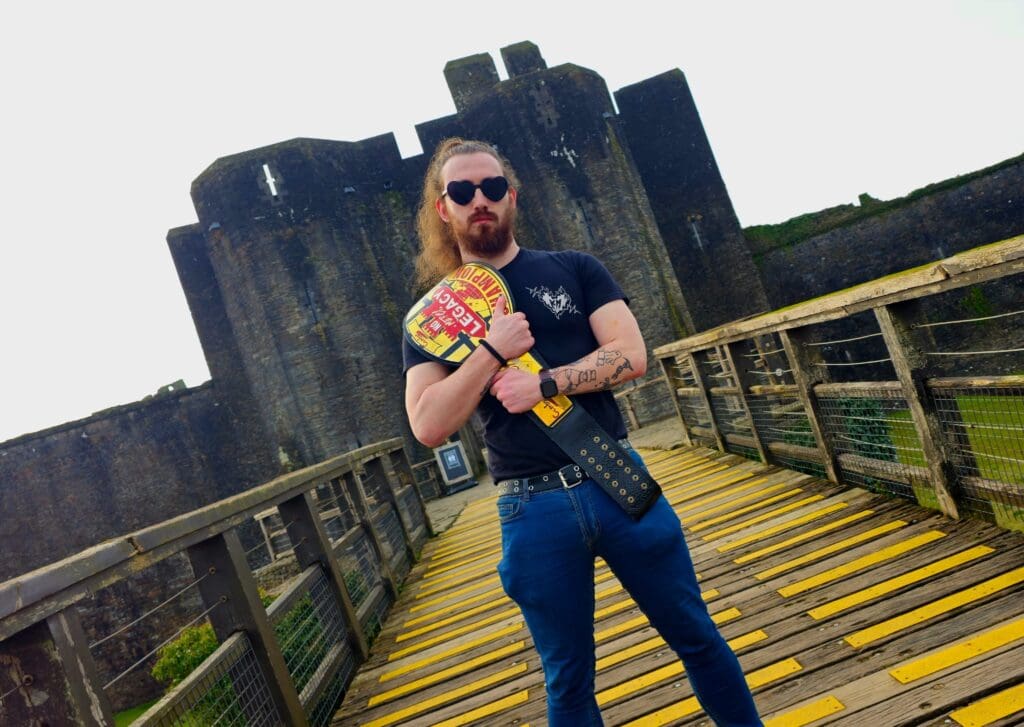 Pro Wrestling Stars Set to Collide in Caerphilly