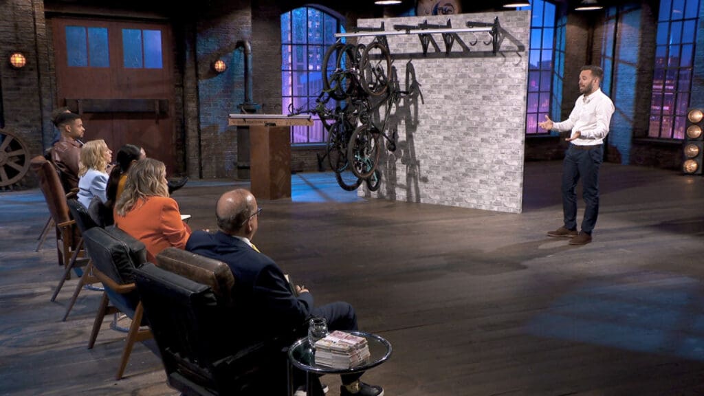 Bike Storage Innovator Stashed Products Scores Dragons’ Den Investment