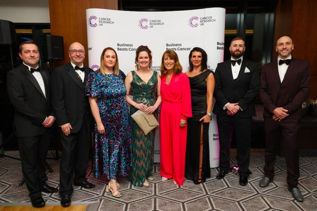 Business Beats Cancer Cymru’s fundraising total hits £100k