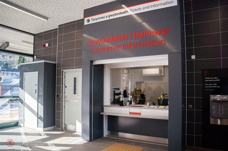 Integrated travel between Cardiff and Maerdy on a single ticket