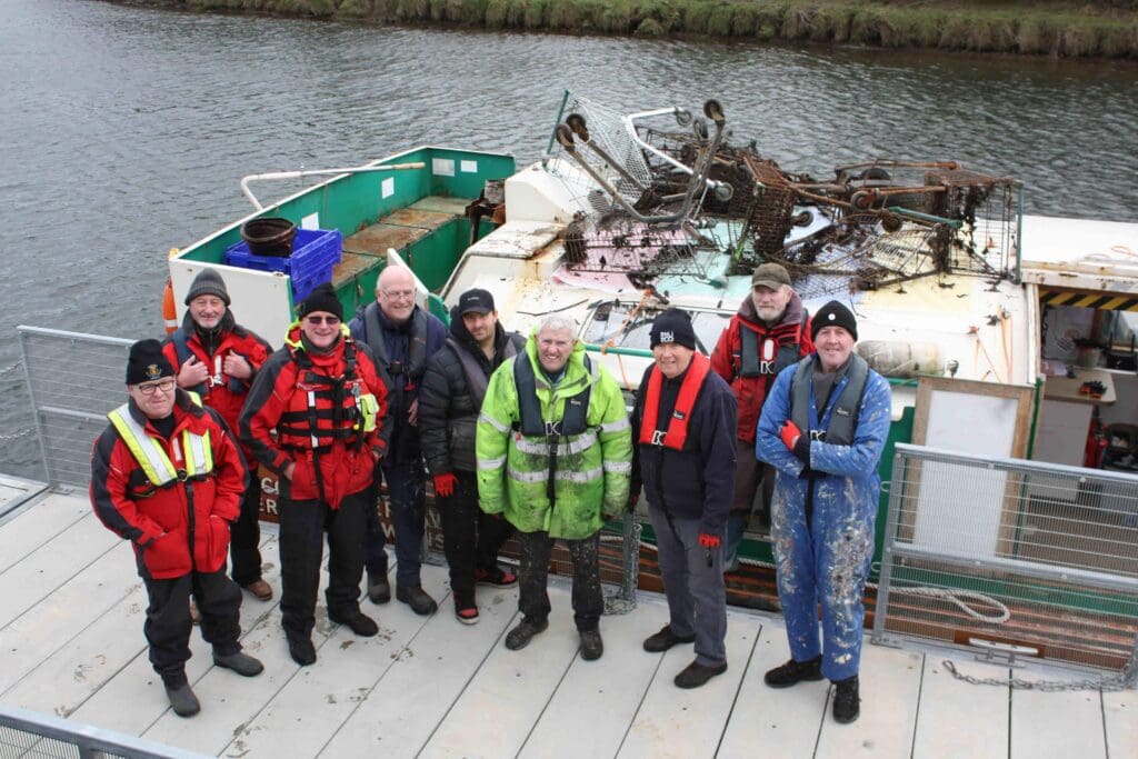 Shopping Trolleys, Bikes & More Hauled from River Tawe in Cleanup Effort