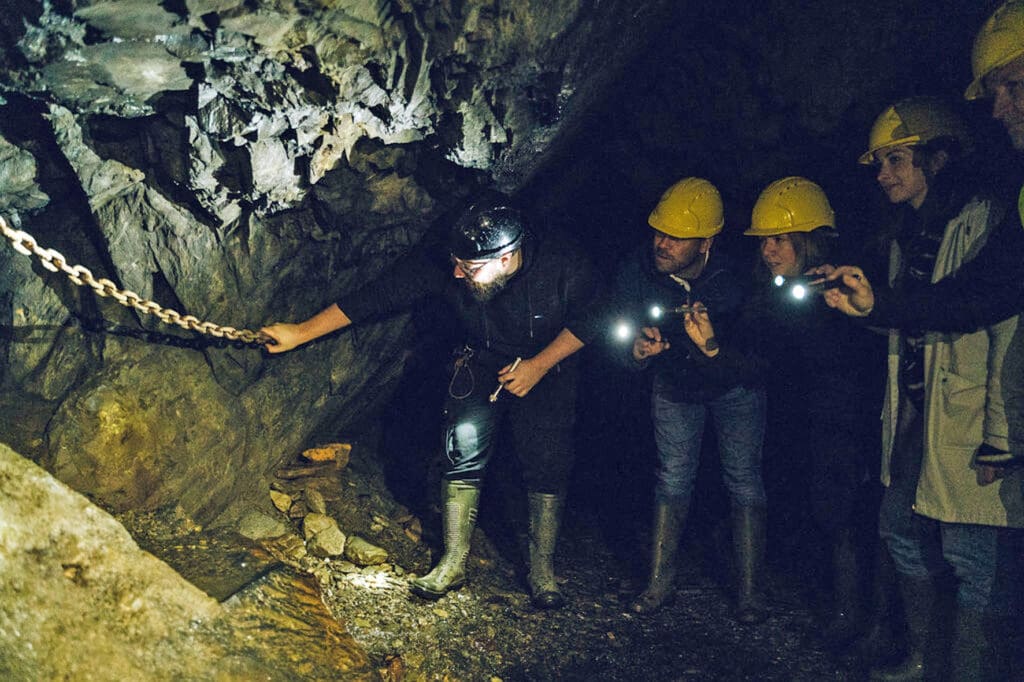 Food, crafts and underground fun at Corris Caverns for February half term