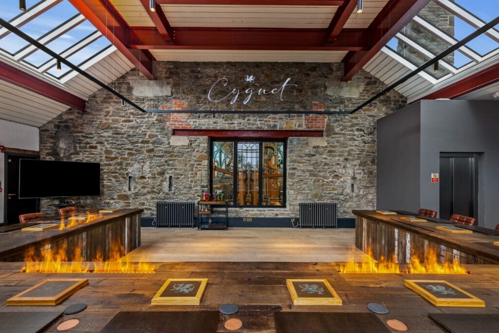 Cygnet Gin partners with Penderyn Distillery at Swansea’s historic Copperworks