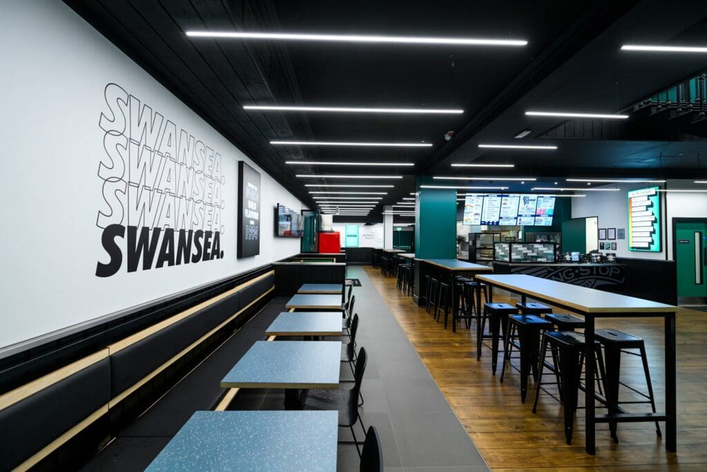 Wingstop UK kicks off 2025 with opening in Swansea