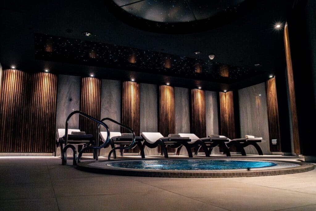 Business is bubbling at £14m spa complex in North Wales