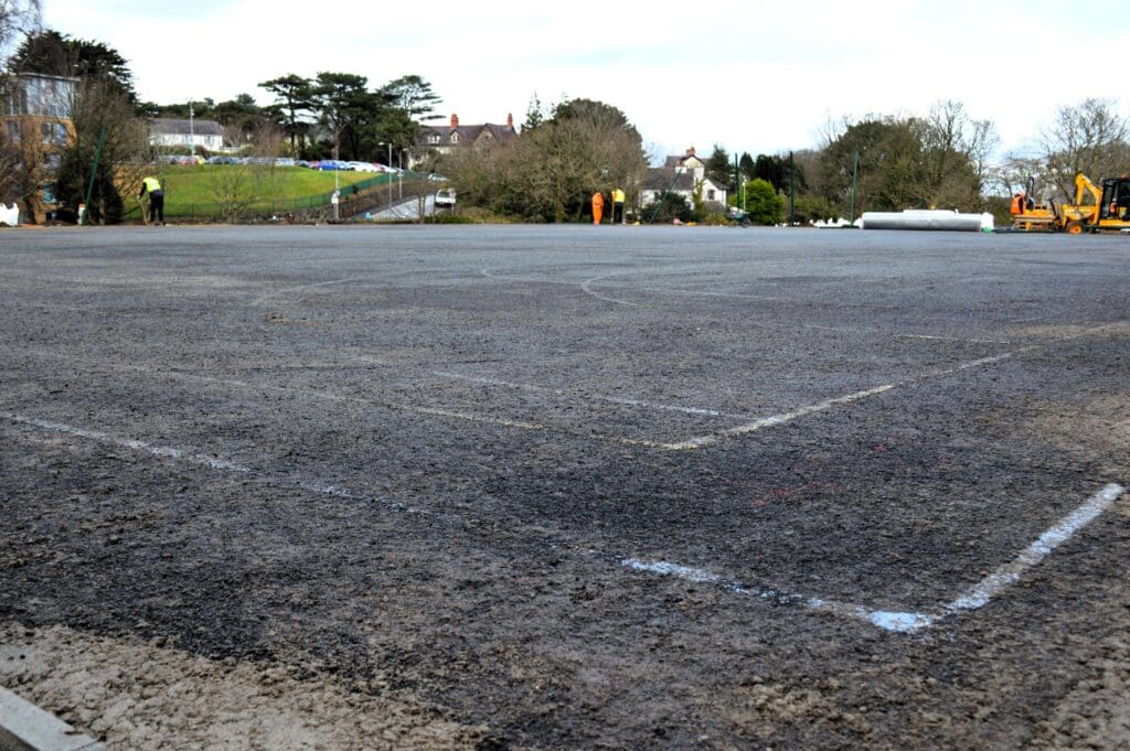 Construction begins on new £150k North Wales school sports complex