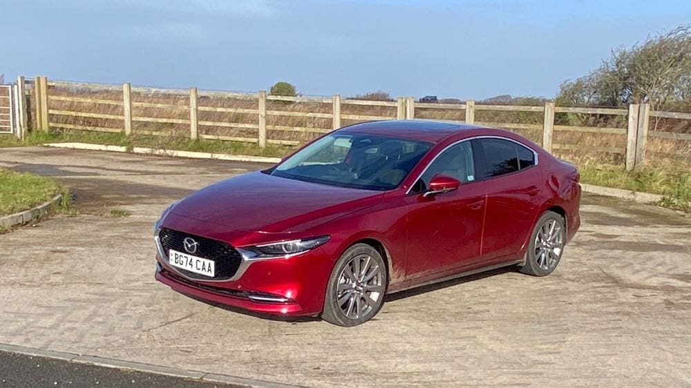 Review: Mazda3 Saloon 186ps Exclusive-Line 2025