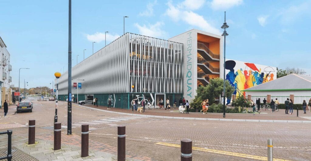 Work to begin on Mermaid Quay car park transformation