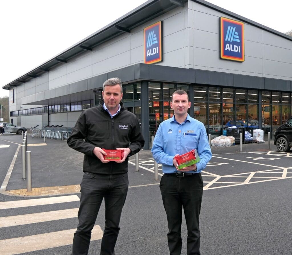 Dragon Cheese Lands in Aldi Stores Across Wales for St David’s Day