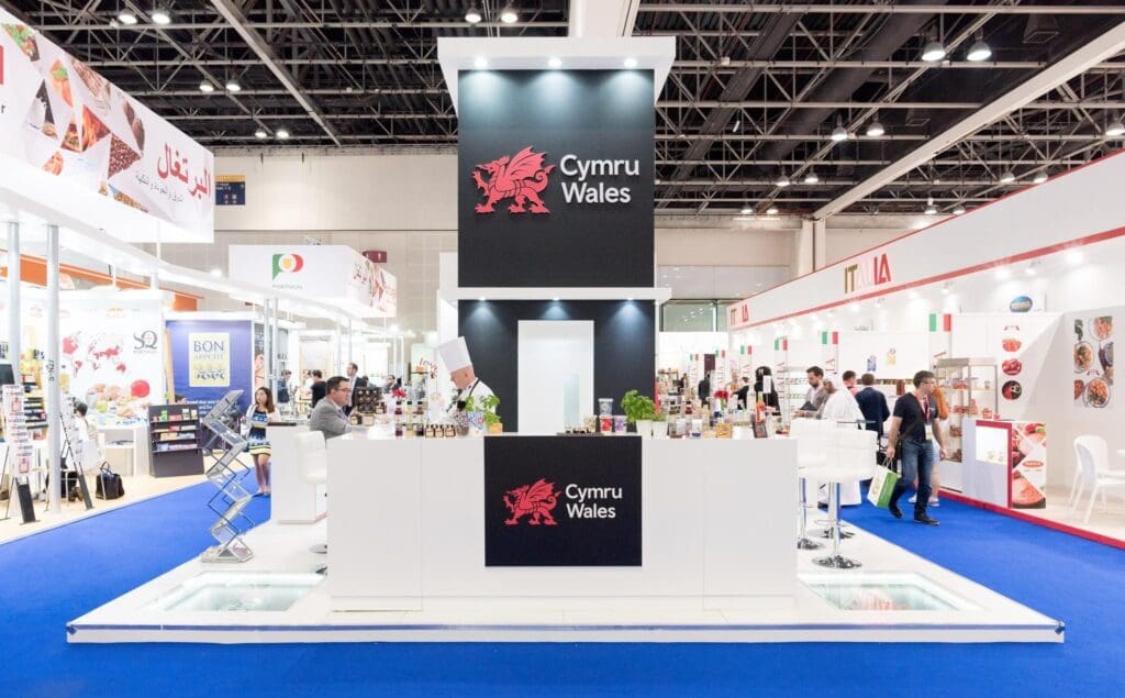 Wales’ finest to shine at Dubai’s prestigious food and drink event