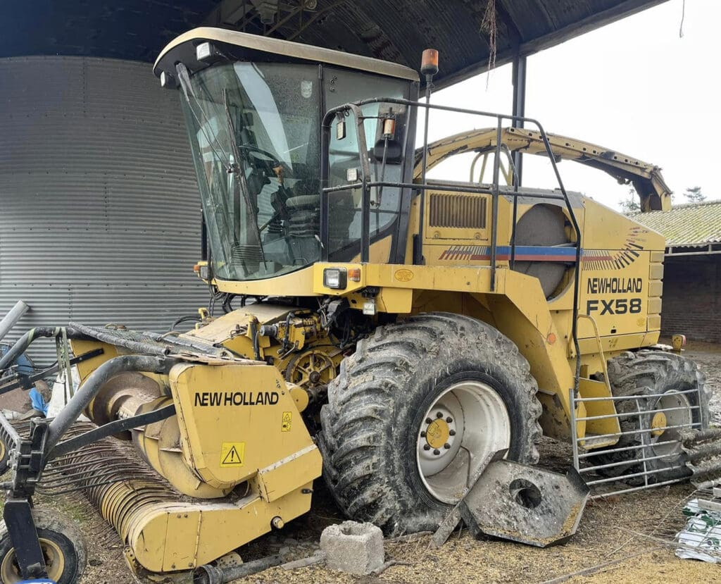 Retirement leads to dispersal sale at Welsh border dairy farm