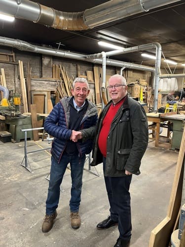 Tredegar Joinery Firm Awarded Grant to Boost Workshop Safety and Growth