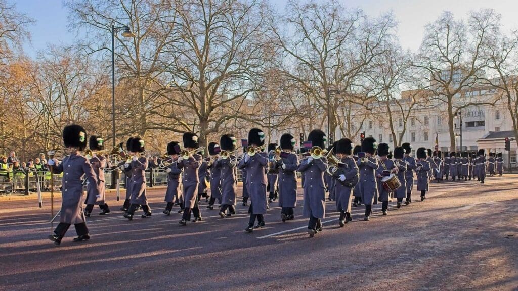 Welsh Guards join Bridgend Town Council for St David’s Day Parade
