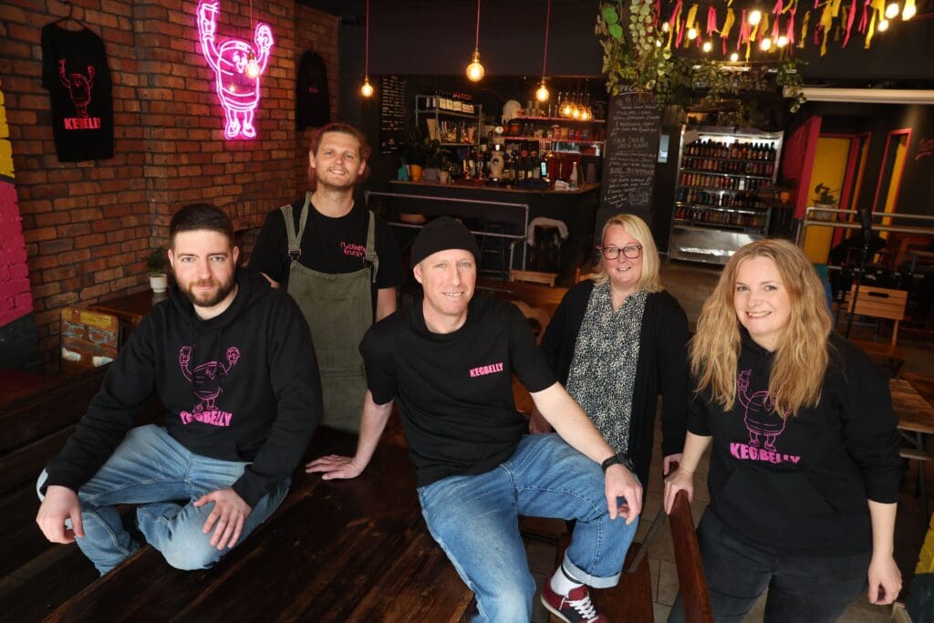 New Cardiff Bar and Restaurant Kegbelly Opens in Whitchurch