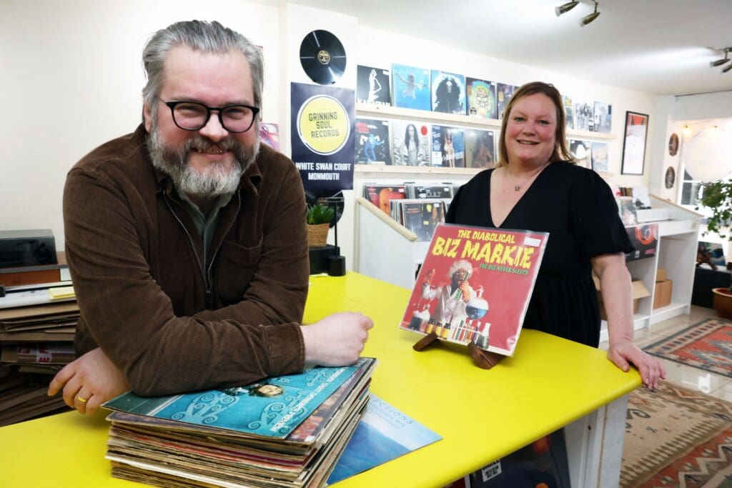 Goldie Lookin’ Chain Star Opens Vinyl Shop in Monmouth