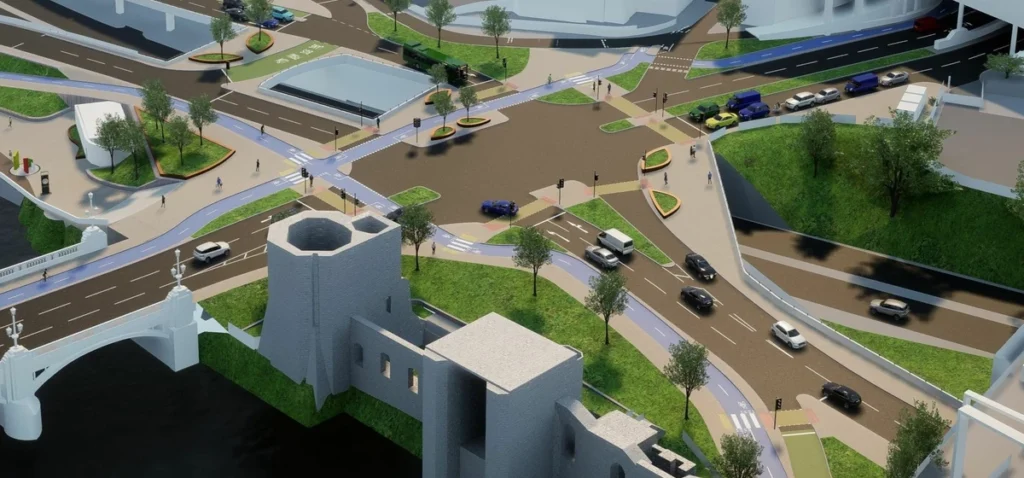 Major update on sustainable travel proposals for Newport city centre