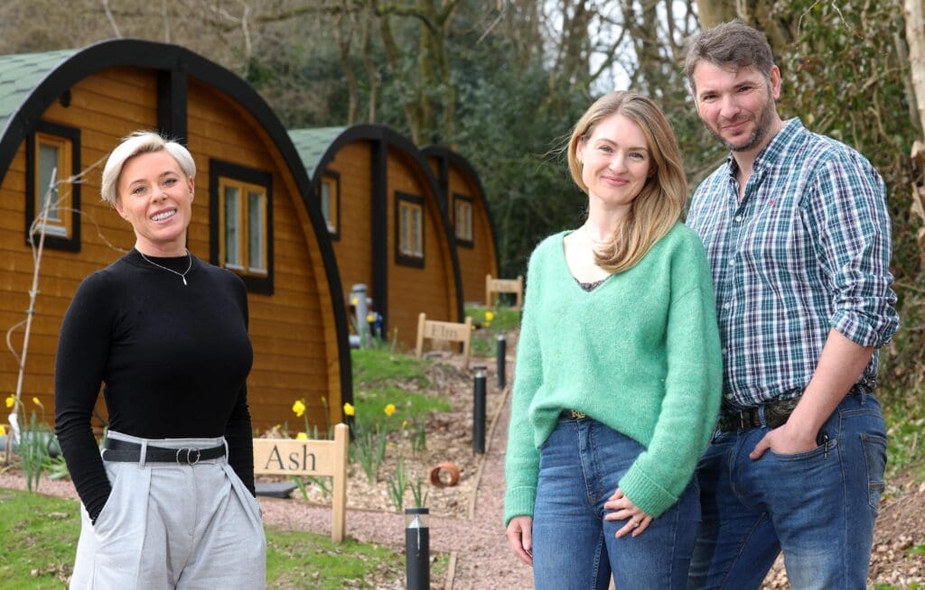 Village pub expands with new lodges on offer for foodie staycations