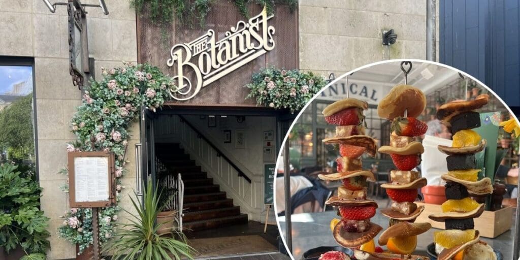 Review: The Botanist’s Hanging Pancake Kebab – A Flippin’ Fantastic Treat