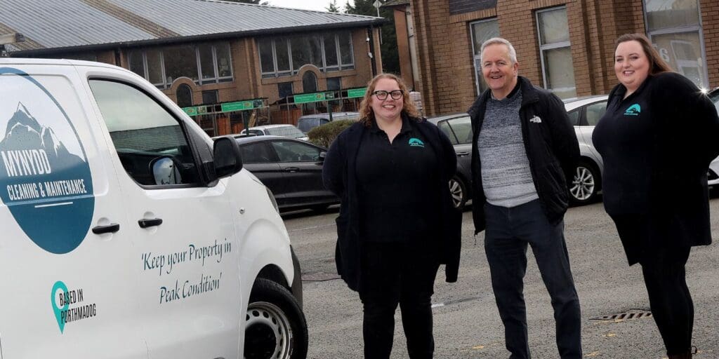 Gwynedd cleaning company to expand with bank’s backing