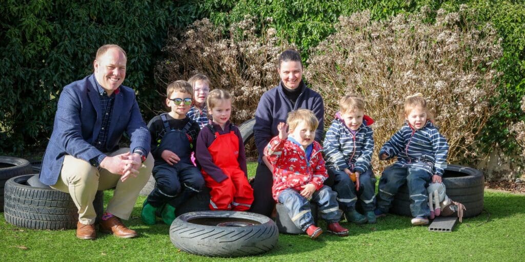 Country House Childcare opens in Flintshire