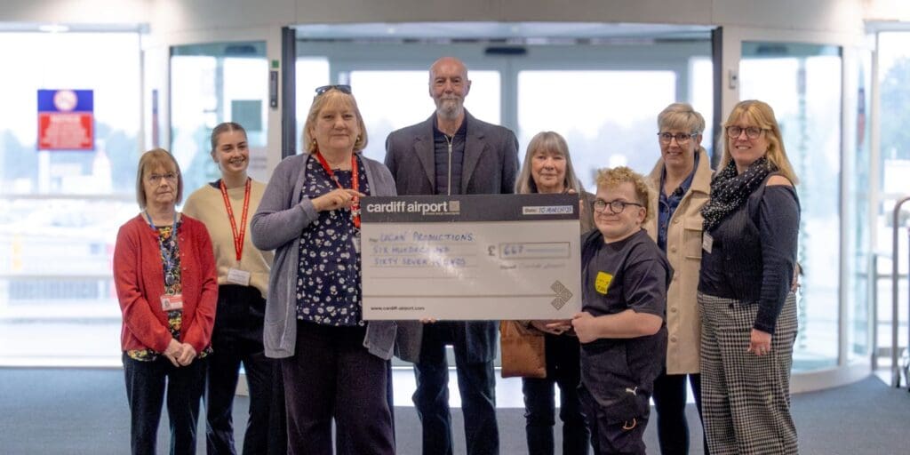 Cardiff Airport Unites to Support Charity Helping Local Young Performer