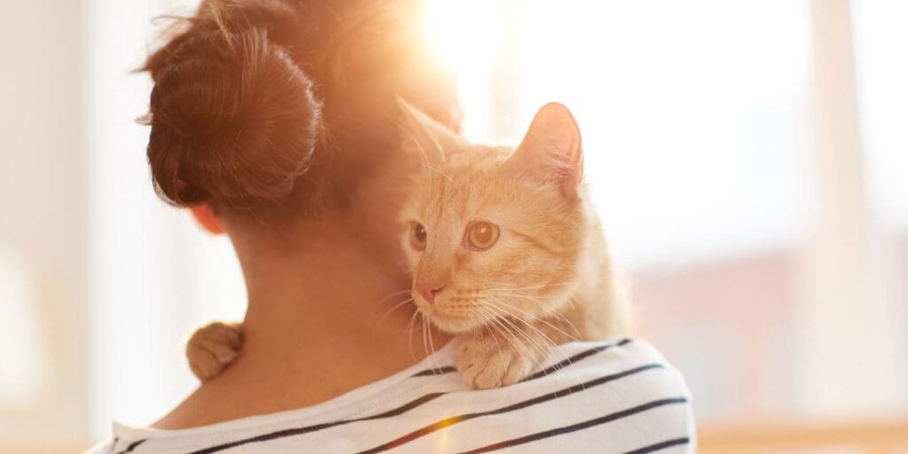 How Animals Help People Feel Happier