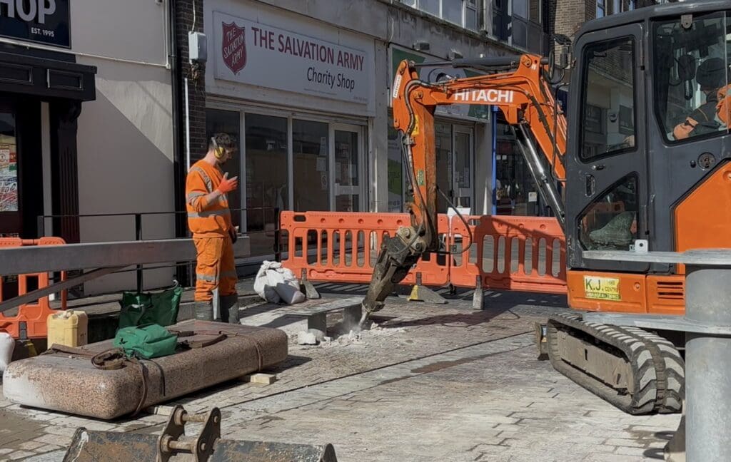 Merthyr Tydfil High Street set to become safer for pedestrians