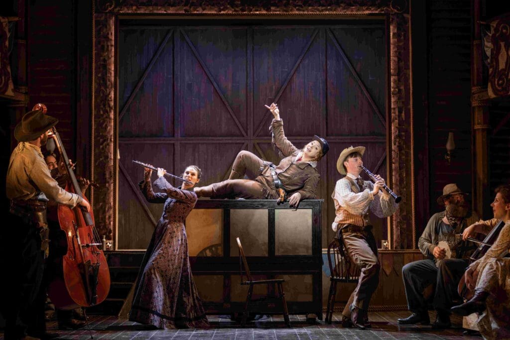 Review: Calamity Jane at Wales Millennium Centre