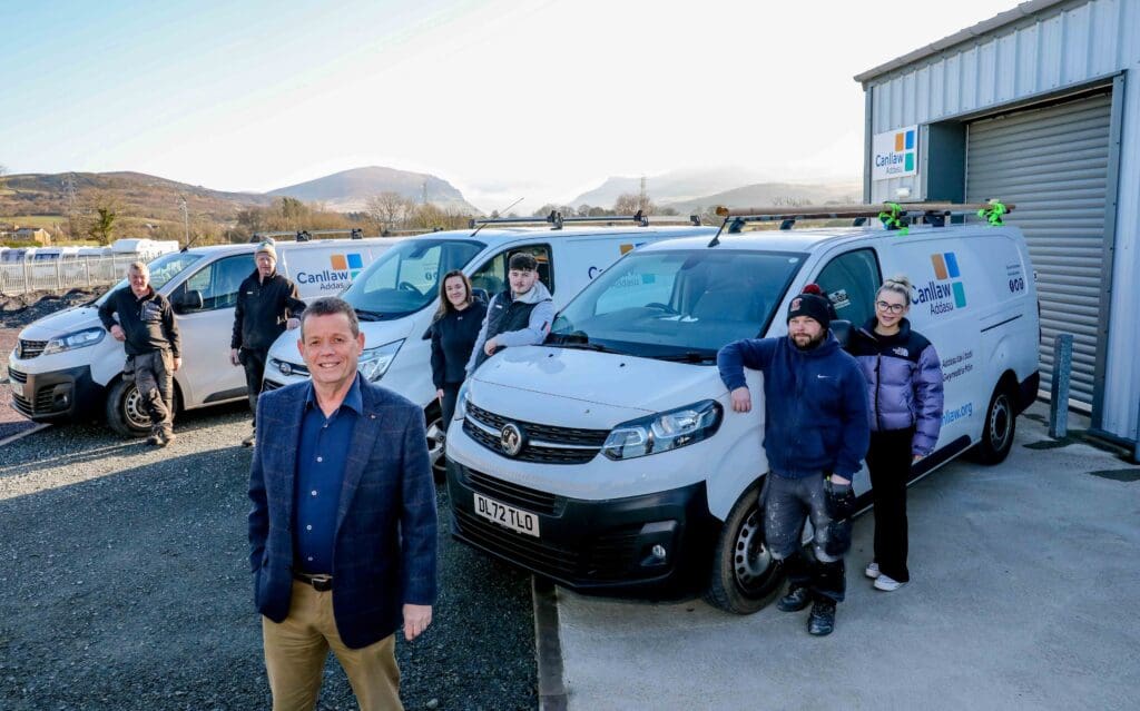 35 Years Later, Canllaw Returns to Its Roots in Penygroes