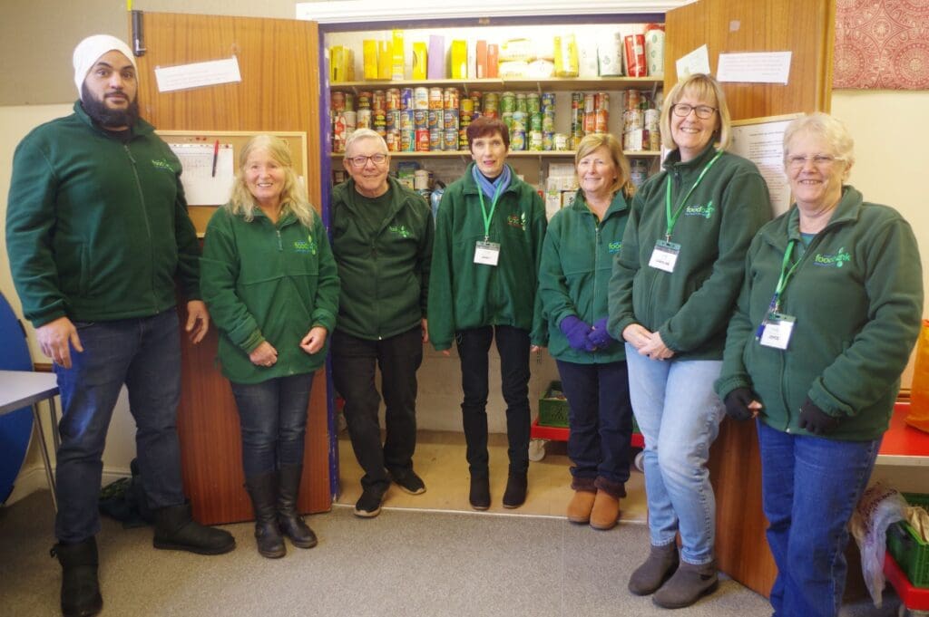 Cardiff Foodbank reflects on ten-year anniversary of supporting people in need
