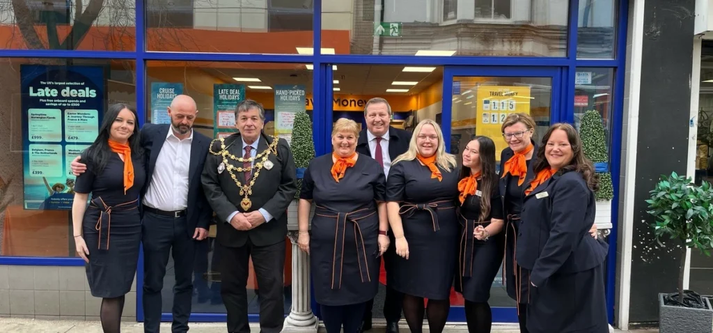 Newport sees city centre footfall increase